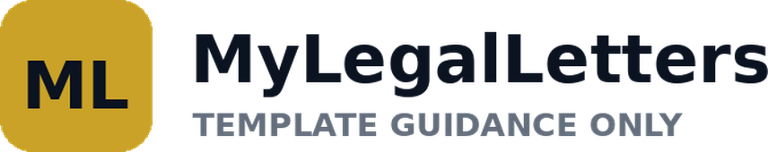 MyLegalLetters